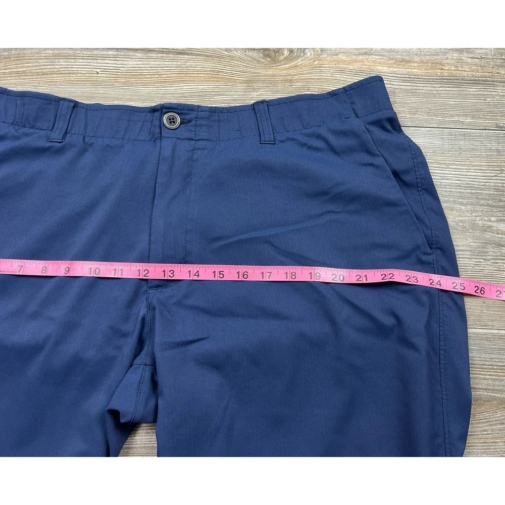 Under‎ Armour Pants Mens 40x32 Navy Showdown Straight Performance Golf